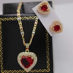 Mother's day gift set Gold-plated